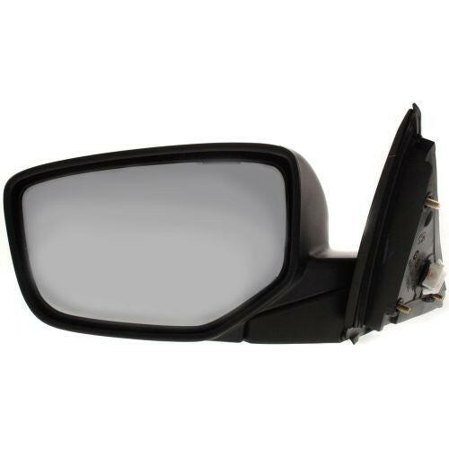 2008-2012 Honda Accord Mirror LH, Power, Heated, Manual Folding, Coupe.