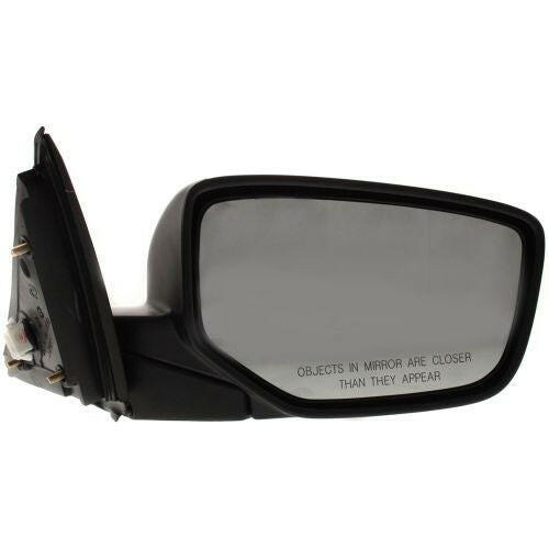 2008-2012 Honda Accord Mirror RH, Power, Heated, Manual Folding, Coupe.