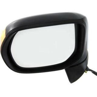 2006-2011 Honda Civic Mirror LH, Power, Non-heated, Manual Folding, Hybrid.
