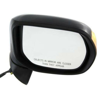 2006-2011 Honda Civic Mirror RH, Power, Non-heated, Manual Folding, Hybrid.