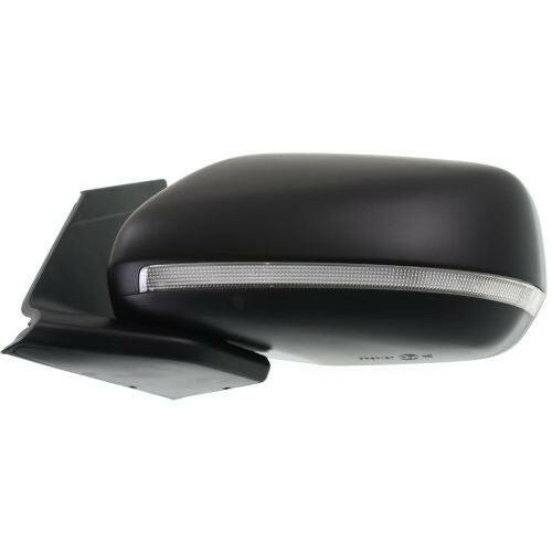 2011-2015 Honda CR-Z Mirror LH, Power, Non-heated, Manual Fold, w/Signal.