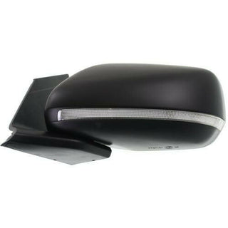 2011-2015 Honda CR-Z Mirror LH, Power, Non-heated, Manual Fold, w/Signal.