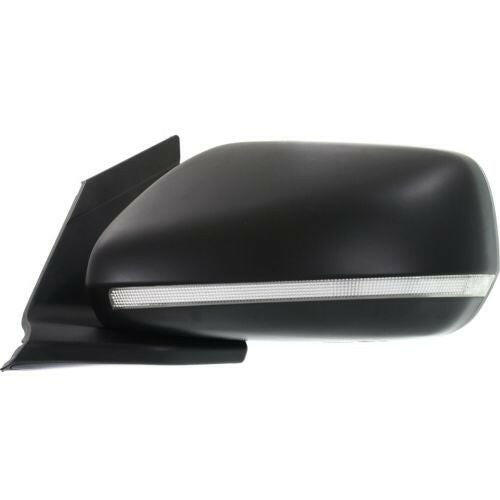 2011-2015 Honda CR-Z Mirror LH, Power, Heated, Manual Fold, w/Signal Lamp.