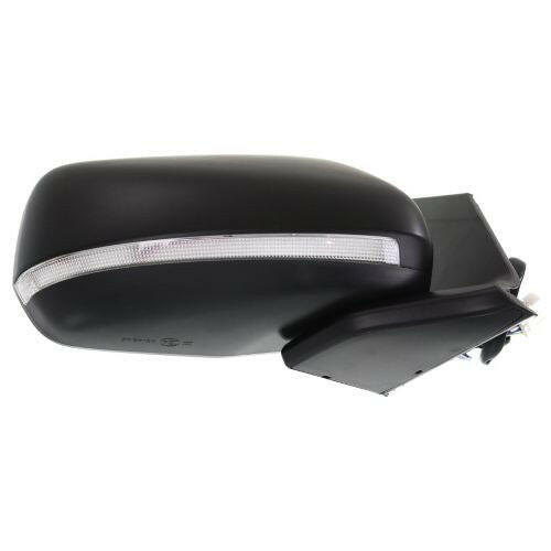 2011-2015 Honda CR-Z Mirror RH, Power, Heated, Manual Fold, w/Signal Lamp.
