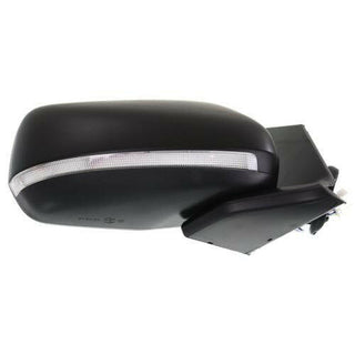 2011-2015 Honda CR-Z Mirror RH, Power, Heated, Manual Fold, w/Signal Lamp.