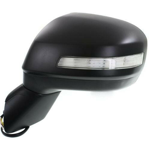 2012-2013 Honda Civic Mirror LH, Power, Non-heated, Manual Folding, Hybrid.