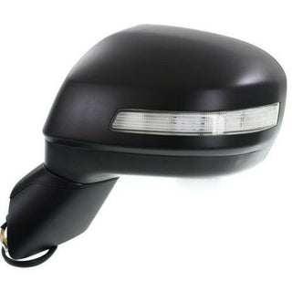 2012-2013 Honda Civic Mirror LH, Power, Non-heated, Manual Folding, Hybrid.