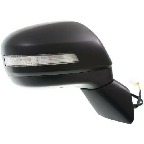 2012-2013 Honda Civic Mirror RH, Power, Non-heated, Manual Folding, Hybrid.