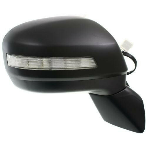 2012-2013 Honda Civic Mirror RH, Power, Heated, Manual Folding, Hybrid.