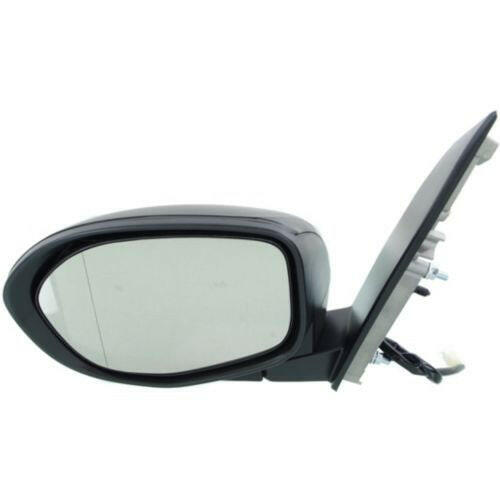 2014-2016 Honda Odyssey Mirror LH, Power, Non-heated, Manual Fold, Except Touring.