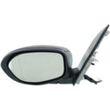 2014-2016 Honda Odyssey Mirror LH, Power, Non-heated, Manual Fold, Except Touring.