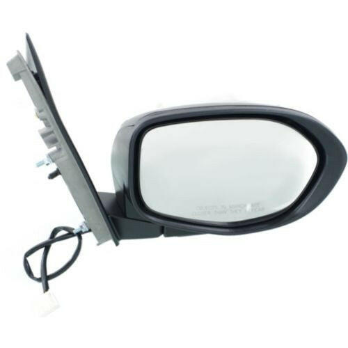 2014-2016 Honda Odyssey Mirror RH, Power, Non-heated, Manual Fold, Except Touring.