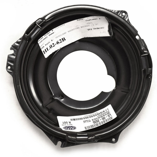 1962-1965 Chevy Nova Headlamp Mounting Bucket-1Pc (R=L).