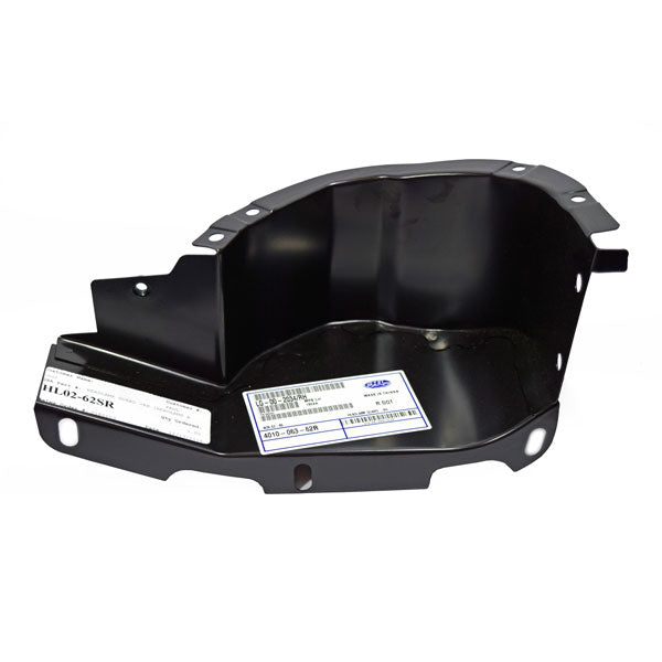 1962-1965 Chevy Nova Headlamp Guard Headlamp Bucket Shield RH.