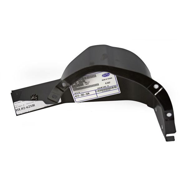 1962-1965 Chevy Nova Headlamp Guard Headlamp Bucket Shield RH.