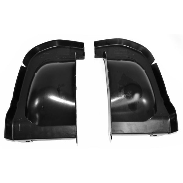 1966-1967 Chevy Nova Headlamp Guard (Pair) Plastic Mud Cups.