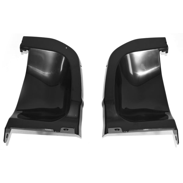 1966-1967 Chevy Nova Headlamp Guard (Pair) Plastic Mud Cups.