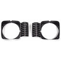 1969-1972 CHEVY NOVA HEADLIGHT BEZEL PAIR.