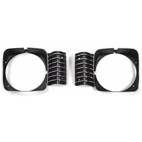 1969-1972 CHEVY NOVA HEADLIGHT BEZEL PAIR.