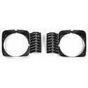 1969-1972 CHEVY NOVA HEADLIGHT BEZEL PAIR.