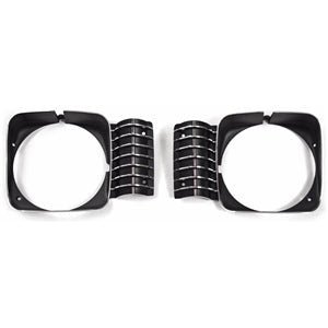 1969-1972 CHEVY NOVA HEADLIGHT BEZEL PAIR.