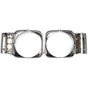 1969-1972 CHEVY NOVA HEADLIGHT BEZEL PAIR.