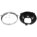 1966-1970 Pontiac GTO HEADLAMP MOUNTING BUCKETS SET.