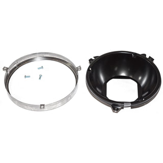 1966-1970 Pontiac GTO HEADLAMP MOUNTING BUCKETS SET.