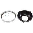 1964-1969 Chevy El Camino HEADLAMP MOUNTING BUCKETS SET.