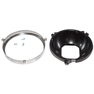 1964-1969 Chevy El Camino HEADLAMP MOUNTING BUCKETS SET.