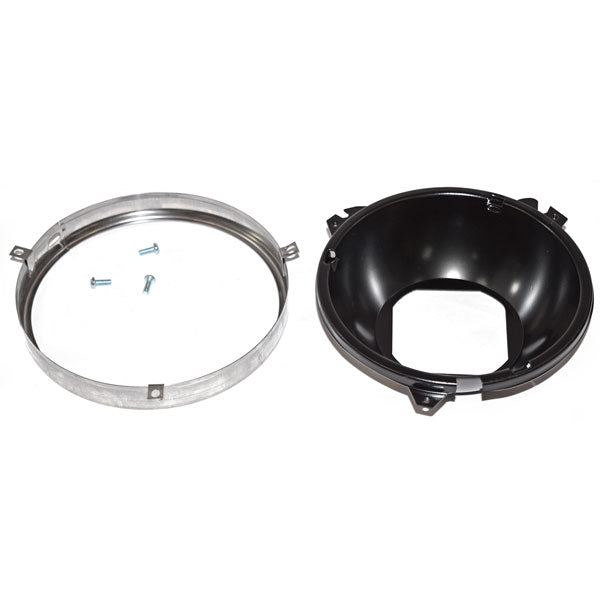 1964-1969 Chevy El Camino HEADLAMP MOUNTING BUCKETS SET.