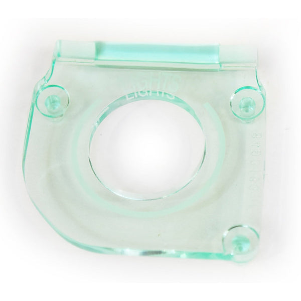 1970 Chevy Chevelle Head Light Switch Lens -Green.