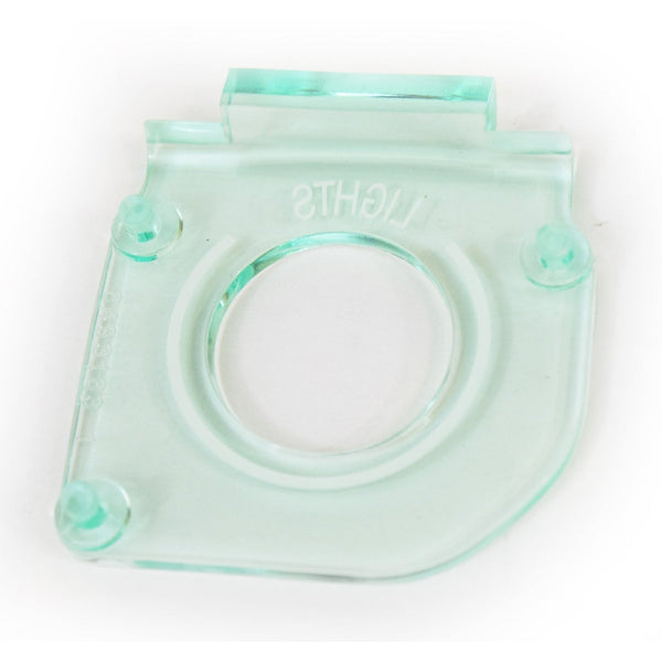 1970 Chevy Chevelle Head Light Switch Lens -Green.