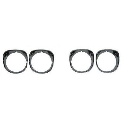 1970 Chevy El Camino Head Light Bezel, 4 Piece Set.