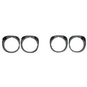 1970 Chevy El Camino Head Light Bezel, 4 Piece Set.