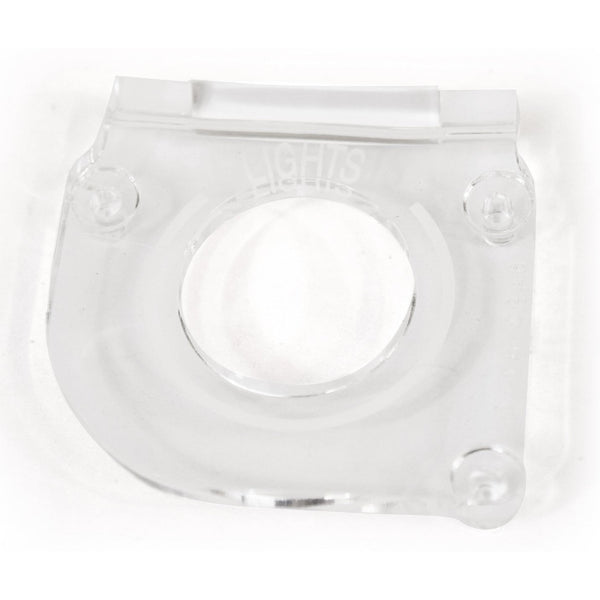 1971-1972 Chevy El Camino HEAD LIGHT SWITCH LENS -CLEAR "SS".