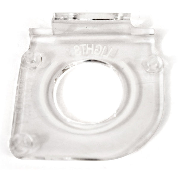1971-1972 Chevy Chevelle Head Light Switch Lens -Clear "Ss".