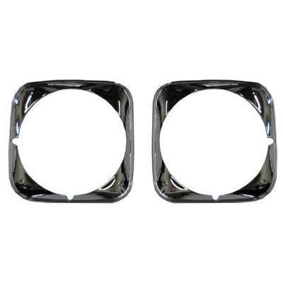 1971 Chevy Chevelle Head Light Bezel, Pair - Classic 2 Current Fabrication