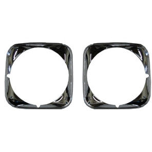 1971 Chevy Chevelle Headlight Bezel LH.