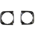 1972 CHEVELLE HEADLIGHT BEZEL RH.