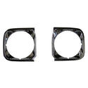 1972 Chevy Chevelle Head Light Bezel, Pair - Classic 2 Current Fabrication