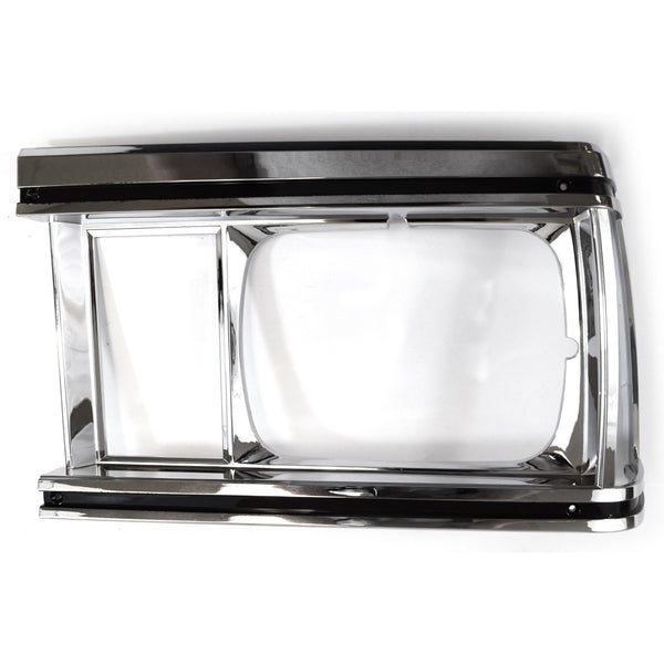 1981 Chevy Malibu HL Bezel Chrome/Black LH.
