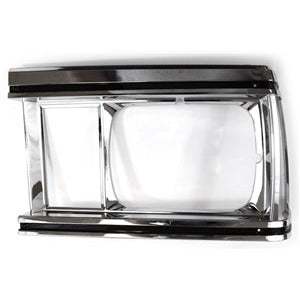 1981 Chevy Malibu HL Bezel Chrome/Black LH.