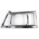1981 Chevy Malibu HL Bezel Chrome/Black LH.