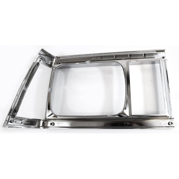 1981 Chevy Malibu HL Bezel Chrome/Black LH.