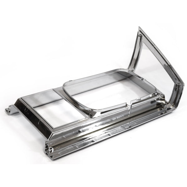 1981 Chevy Malibu HL Bezel Chrome/Black LH.