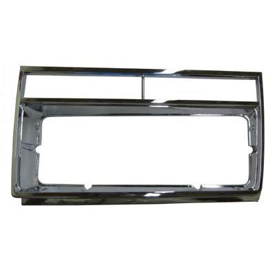 1982-1987 Chevy El Camino Head Light Bezel, Chrome, RH.