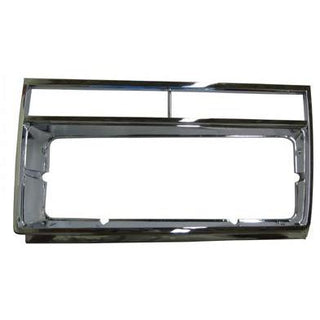 1982-1987 Chevy El Camino Head Light Bezel, Chrome, RH.