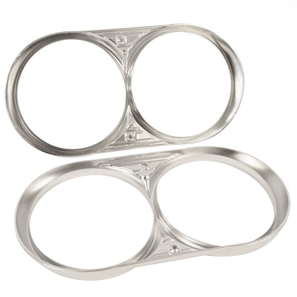 1964 PONTIAC GTO HEADLIGHT BEZEL PAIR.