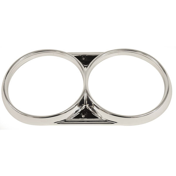 1964 PONTIAC GTO HEADLIGHT BEZEL PAIR.